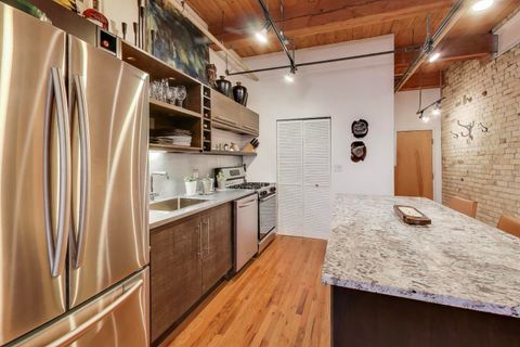 Tiny photo for 420 S Clinton Street #414A, Chicago, IL 60607 (MLS # 12500939)