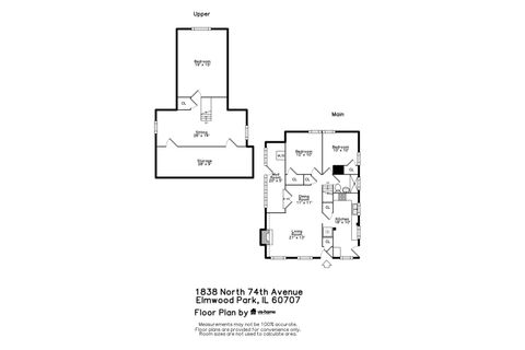 Tiny photo for 1838 N 74th Avenue, Elmwood Park, IL 60707 (MLS # 12579346)