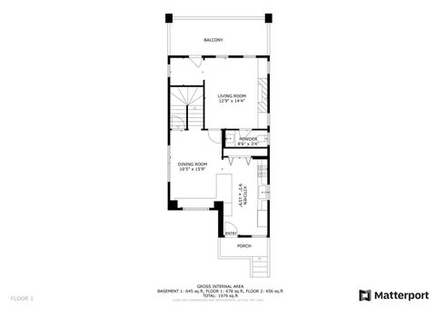 Tiny photo for 606 S 2nd Avenue, Maywood, IL 60153 (MLS # 12610555)