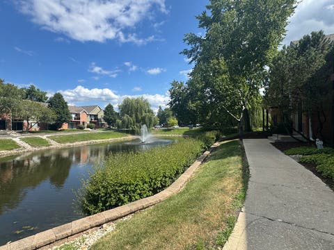 Tiny photo for 1344 McDowell Road #201, Naperville, IL 60563 (MLS # 12719205)