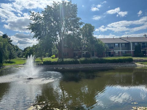 Tiny photo for 1344 McDowell Road #201, Naperville, IL 60563 (MLS # 12719205)
