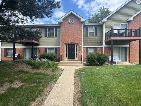 Tiny photo for 1344 McDowell Road #201, Naperville, IL 60563 (MLS # 12719205)