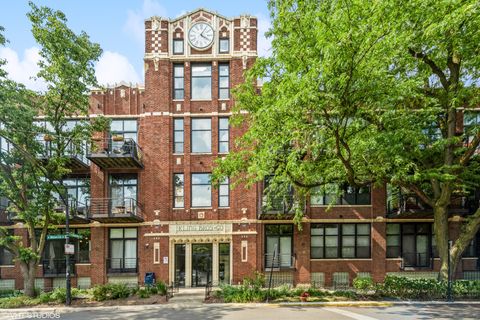 A home in Chicago