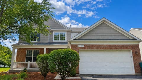 24319 Linden Lane, Plainfield, IL 60585 - #: 12716939