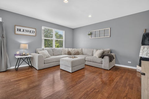Tiny photo for 25439 Bower Court, Plainfield, IL 60585 (MLS # 12744631)