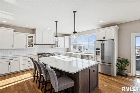 Tiny photo for 3535 COBBLESTONE Drive, Bettendorf, IA 52722 (MLS # QC4269954)