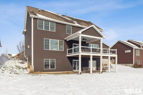 Tiny photo for 3535 COBBLESTONE Drive, Bettendorf, IA 52722 (MLS # QC4269954)