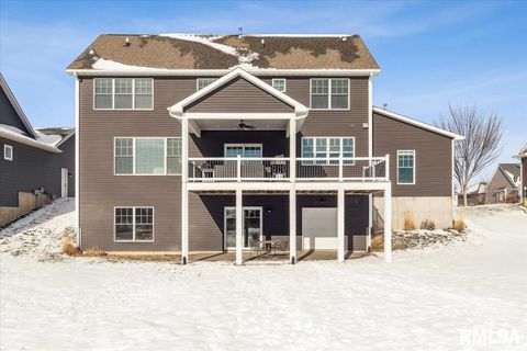 Tiny photo for 3535 COBBLESTONE Drive, Bettendorf, IA 52722 (MLS # QC4269954)