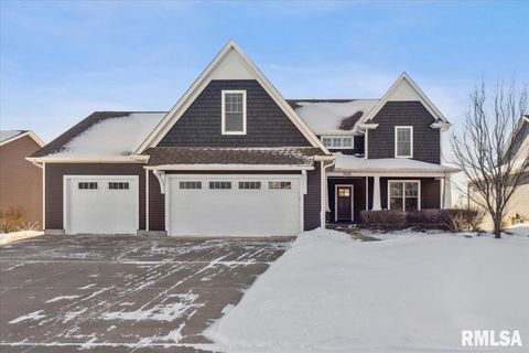 Photo of 3535 COBBLESTONE Drive, Bettendorf, IA 52722 (MLS # QC4269954)