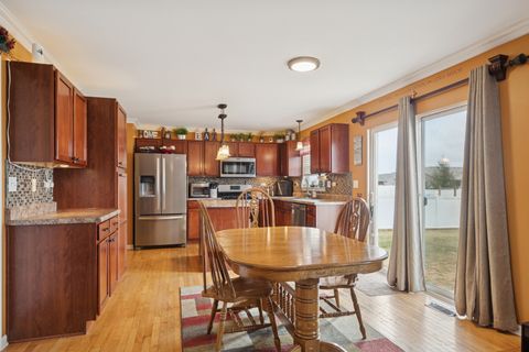 Tiny photo for 26334 W Silver Stream Drive, Channahon, IL 60410 (MLS # 12635719)