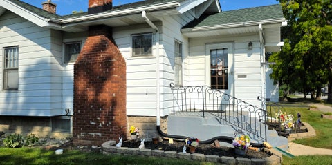 Tiny photo for 3438 Monroe Street, Lansing, IL 60438 (MLS # 12758843)