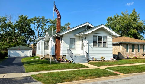 Tiny photo for 3438 Monroe Street, Lansing, IL 60438 (MLS # 12758843)