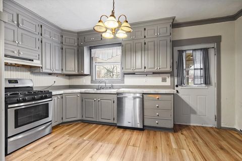 Tiny photo for 602 Sheridan Street, Chenoa, IL 61726 (MLS # 12523965)