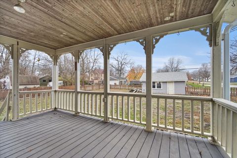 Tiny photo for 602 Sheridan Street, Chenoa, IL 61726 (MLS # 12523965)
