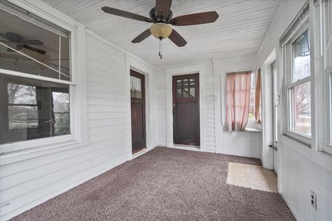 Tiny photo for 602 Sheridan Street, Chenoa, IL 61726 (MLS # 12523965)