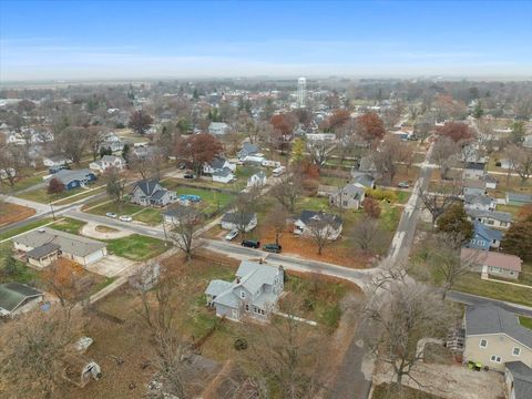 Tiny photo for 602 Sheridan Street, Chenoa, IL 61726 (MLS # 12523965)