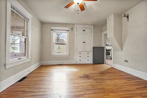 Tiny photo for 602 Sheridan Street, Chenoa, IL 61726 (MLS # 12523965)