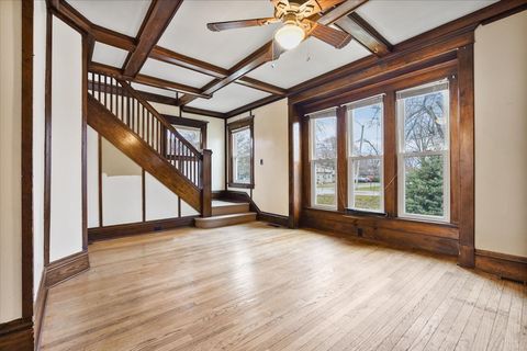 Tiny photo for 602 Sheridan Street, Chenoa, IL 61726 (MLS # 12523965)