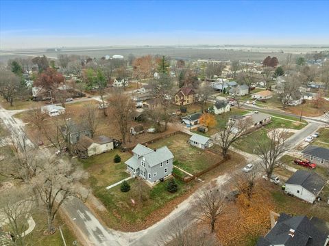 Tiny photo for 602 Sheridan Street, Chenoa, IL 61726 (MLS # 12523965)