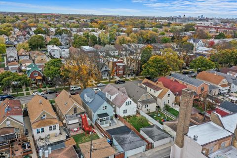 A home in Chicago