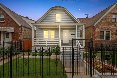 A home in Chicago