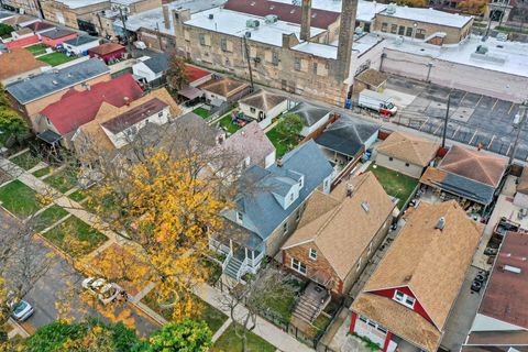 A home in Chicago