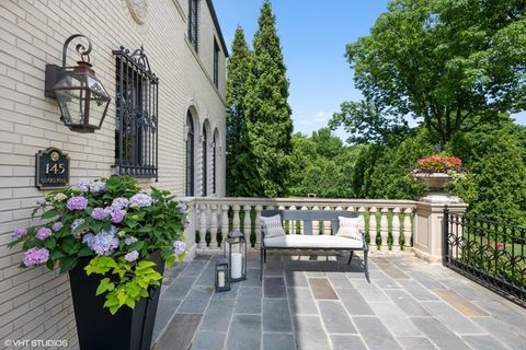 Tiny photo for 145 Oxford Road, Kenilworth, IL 60043 (MLS # 12559725)