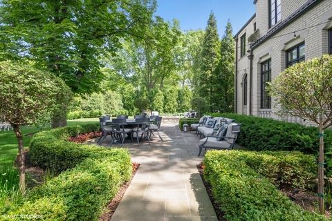 Tiny photo for 145 Oxford Road, Kenilworth, IL 60043 (MLS # 12559725)