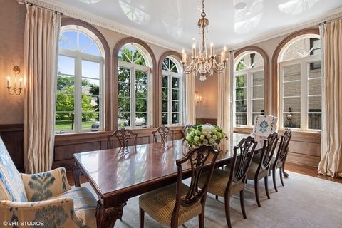 Tiny photo for 145 Oxford Road, Kenilworth, IL 60043 (MLS # 12559725)