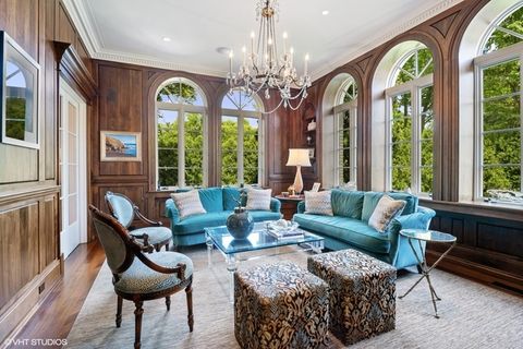 Tiny photo for 145 Oxford Road, Kenilworth, IL 60043 (MLS # 12559725)