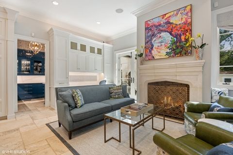 Tiny photo for 145 Oxford Road, Kenilworth, IL 60043 (MLS # 12559725)