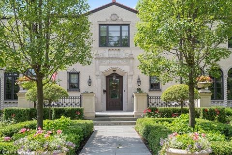 Tiny photo for 145 Oxford Road, Kenilworth, IL 60043 (MLS # 12559725)