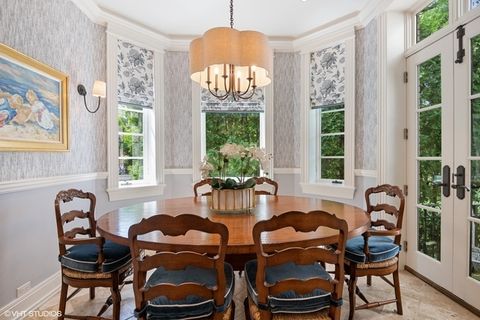 Tiny photo for 145 Oxford Road, Kenilworth, IL 60043 (MLS # 12559725)