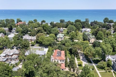 Tiny photo for 145 Oxford Road, Kenilworth, IL 60043 (MLS # 12559725)