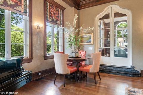 Tiny photo for 145 Oxford Road, Kenilworth, IL 60043 (MLS # 12559725)