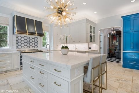 Tiny photo for 145 Oxford Road, Kenilworth, IL 60043 (MLS # 12559725)