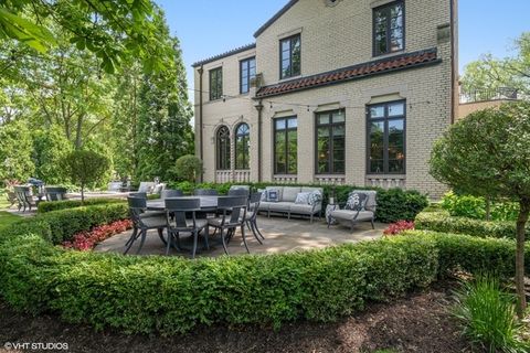 Tiny photo for 145 Oxford Road, Kenilworth, IL 60043 (MLS # 12559725)