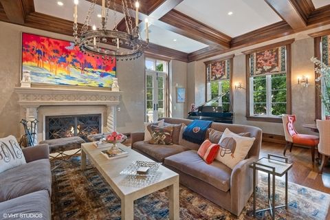 Tiny photo for 145 Oxford Road, Kenilworth, IL 60043 (MLS # 12559725)