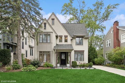 A home in Hinsdale