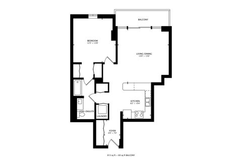 Tiny photo for 630 N State Street #2109, Chicago, IL 60654 (MLS # 12770885)