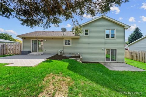 Tiny photo for 244 Joseph Street, Woodstock, IL 60098 (MLS # 12485067)