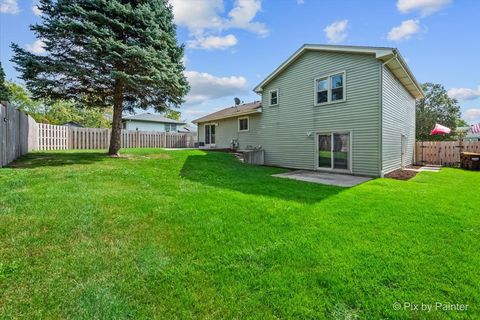Tiny photo for 244 Joseph Street, Woodstock, IL 60098 (MLS # 12485067)