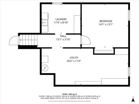 Tiny photo for 244 Joseph Street, Woodstock, IL 60098 (MLS # 12485067)