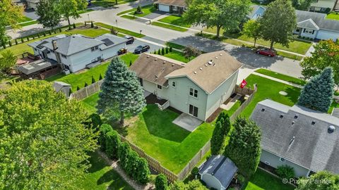 Tiny photo for 244 Joseph Street, Woodstock, IL 60098 (MLS # 12485067)