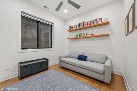 Tiny photo for 1156 W Ohio Street #2E, Chicago, IL 60642 (MLS # 12540938)