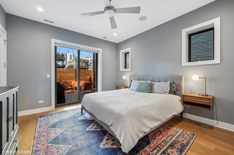 Tiny photo for 1156 W Ohio Street #2E, Chicago, IL 60642 (MLS # 12540938)