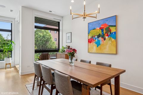 Tiny photo for 1156 W Ohio Street #2E, Chicago, IL 60642 (MLS # 12540938)