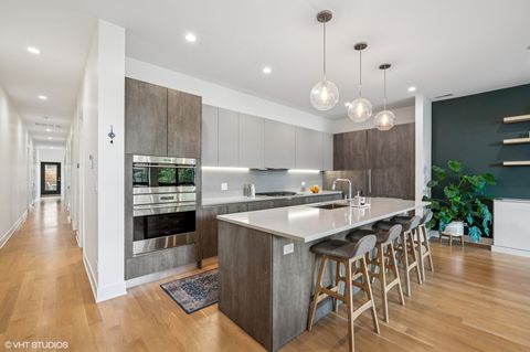 Tiny photo for 1156 W Ohio Street #2E, Chicago, IL 60642 (MLS # 12540938)