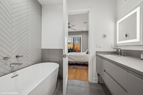 Tiny photo for 1156 W Ohio Street #2E, Chicago, IL 60642 (MLS # 12540938)