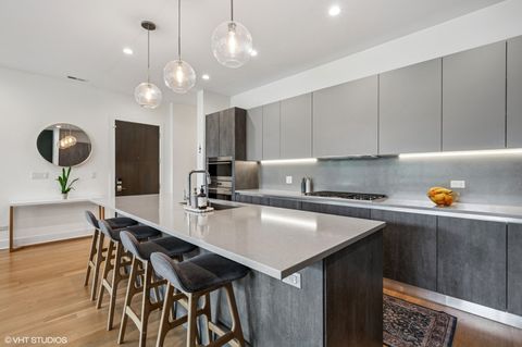 Tiny photo for 1156 W Ohio Street #2E, Chicago, IL 60642 (MLS # 12540938)